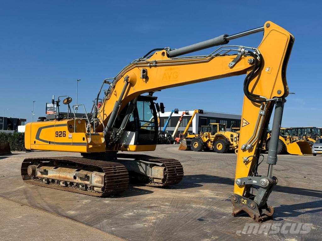 Liebherr R926 LC Crawler excavators