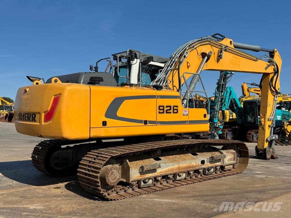 Liebherr R926 LC Crawler excavators