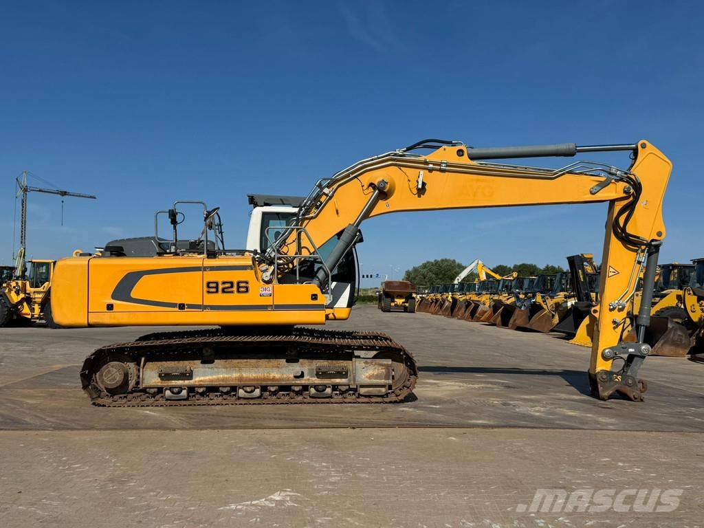 Liebherr R926 LC Crawler excavators