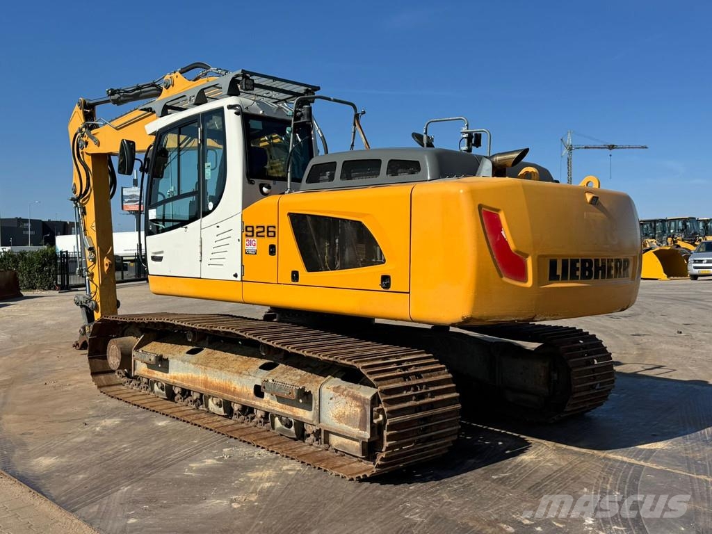 Liebherr R926 LC Bandgrävare