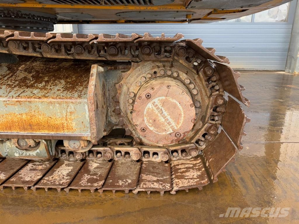 Liebherr R926 LC Crawler excavators