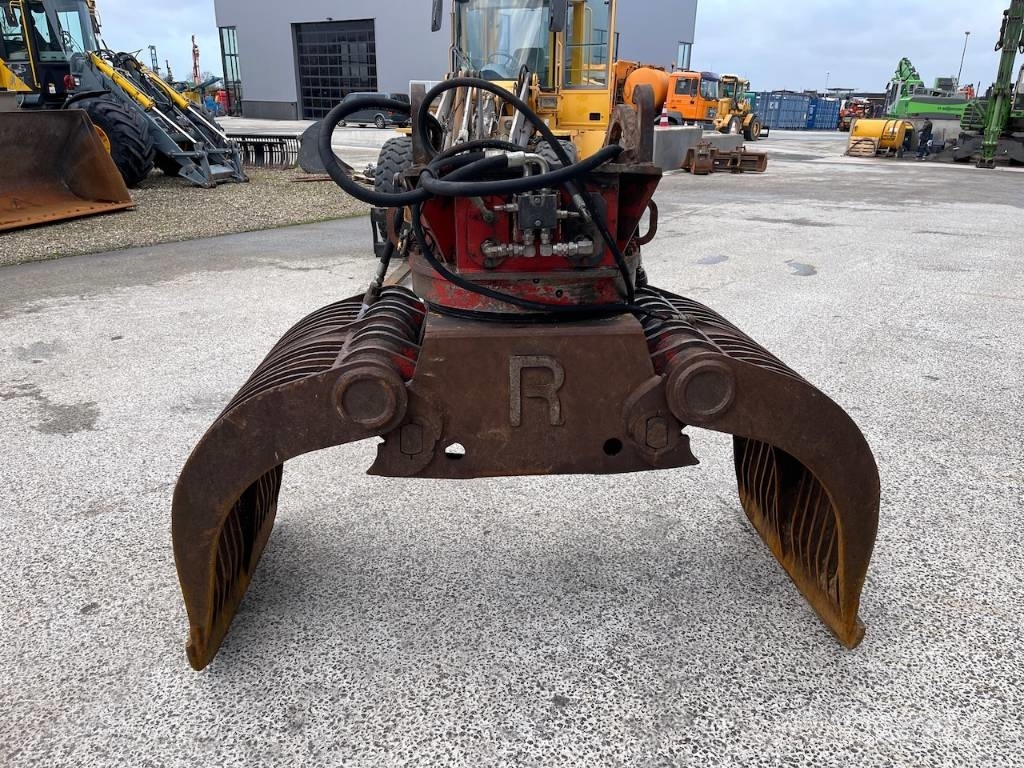 Rotar sorting grab Verachtert CW30/40 connection Grabulje