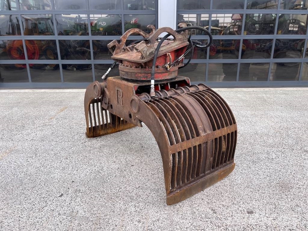 Rotar sorting grab Verachtert CW30/40 connection Grabulje
