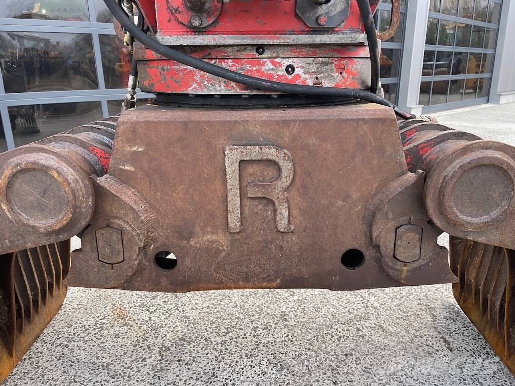 Rotar sorting grab Verachtert CW30/40 connection Grabulje