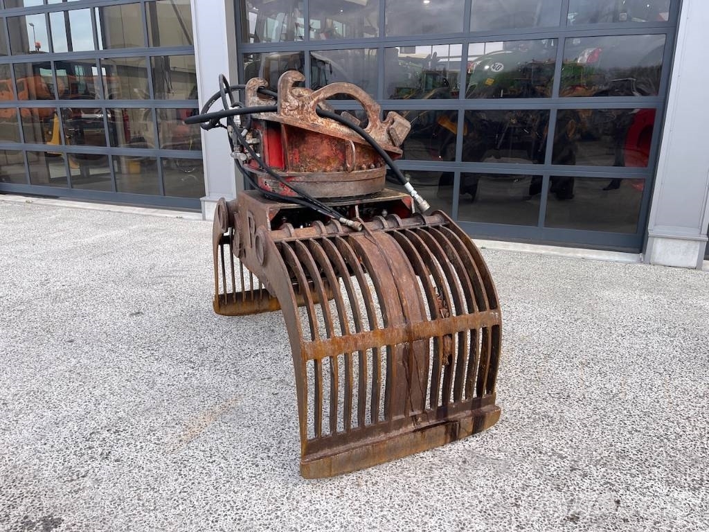 Rotar sorting grab Verachtert CW30/40 connection Grabulje