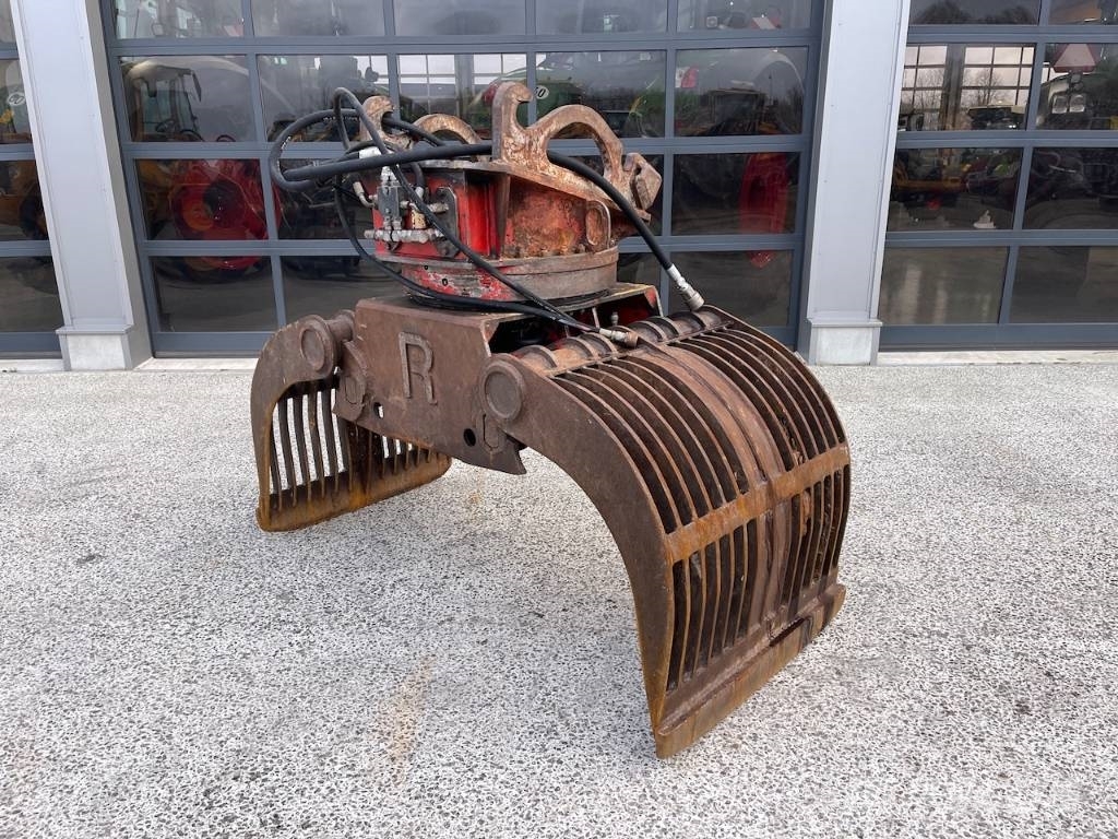 Rotar sorting grab Verachtert CW30/40 connection Grabulje