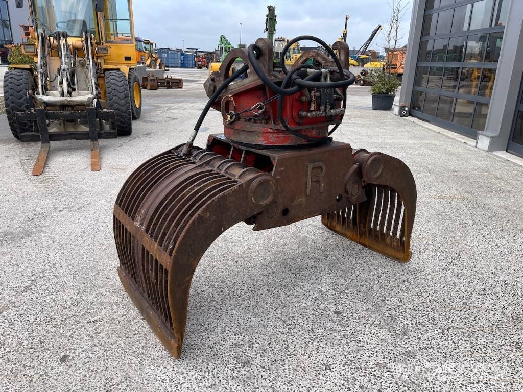 Rotar sorting grab Verachtert CW30/40 connection Grabulje
