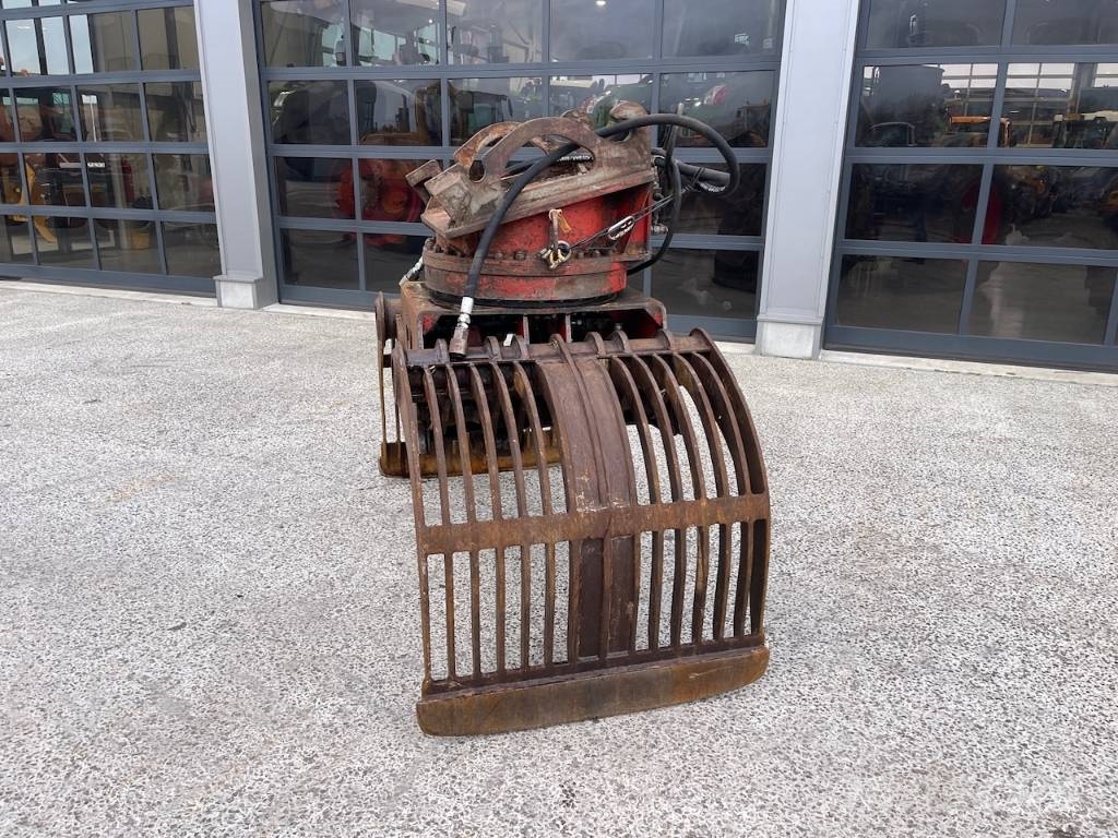 Rotar sorting grab Verachtert CW30/40 connection Grabulje