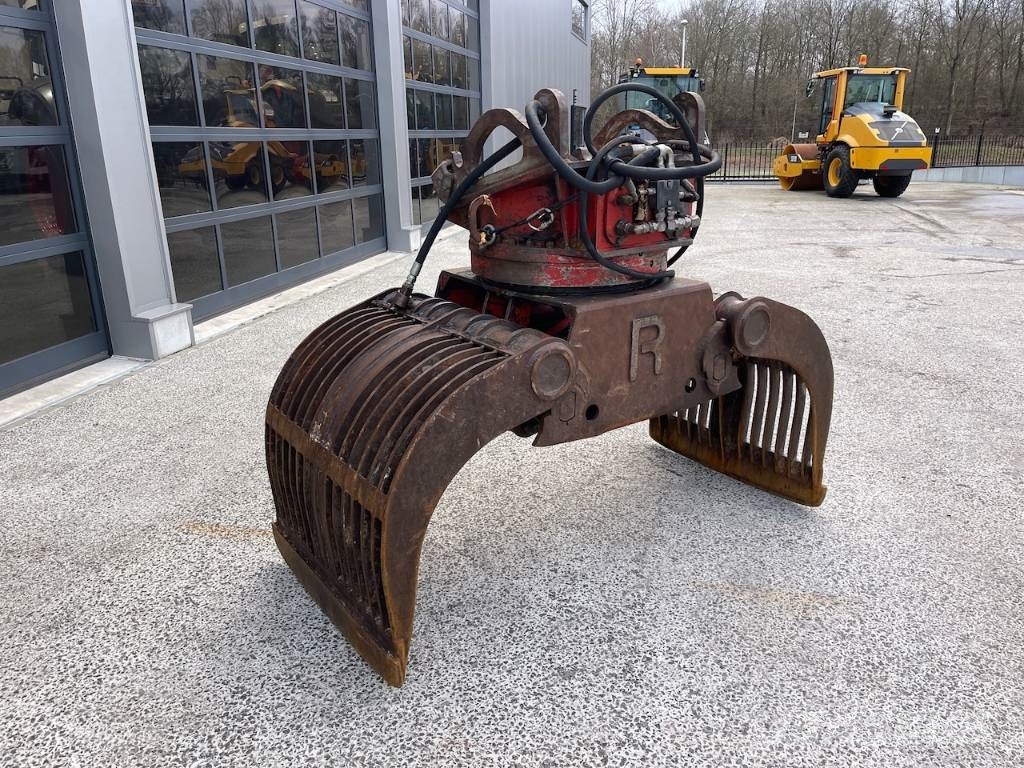 Rotar sorting grab Verachtert CW30/40 connection Grabulje
