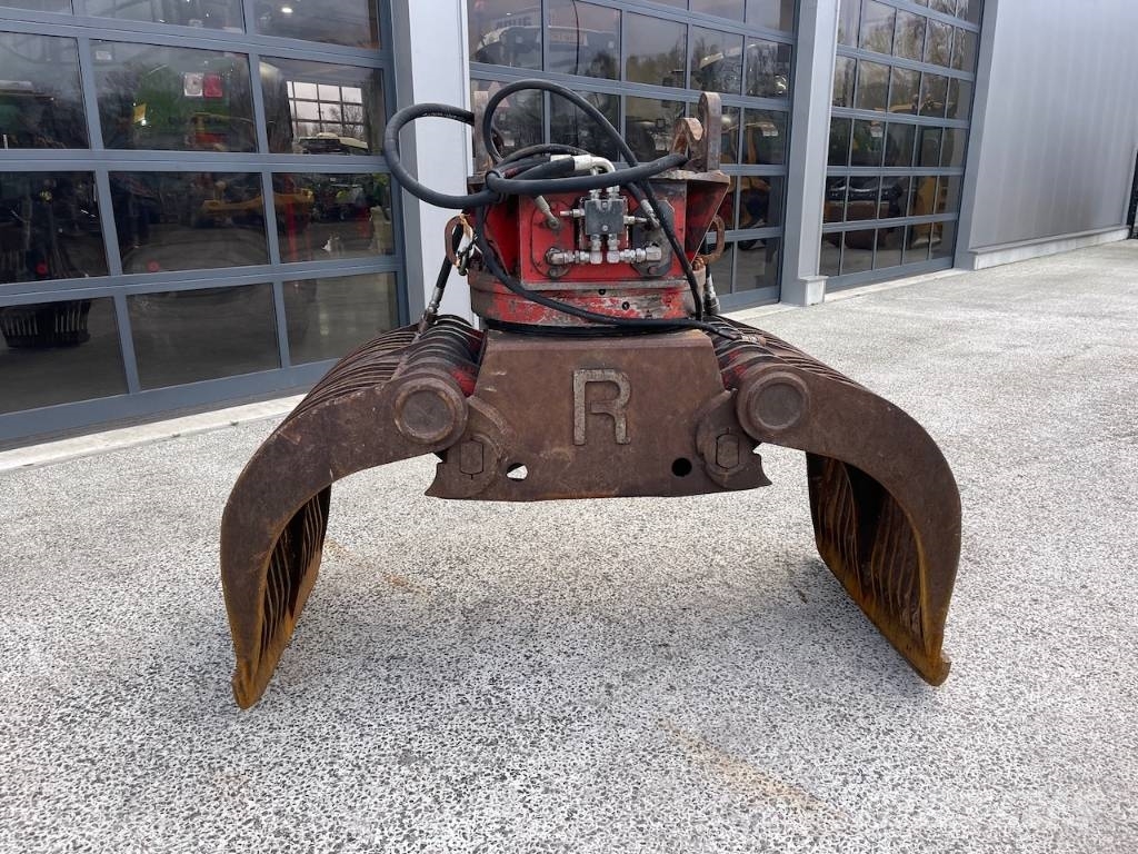 Rotar sorting grab Verachtert CW30/40 connection Grabulje