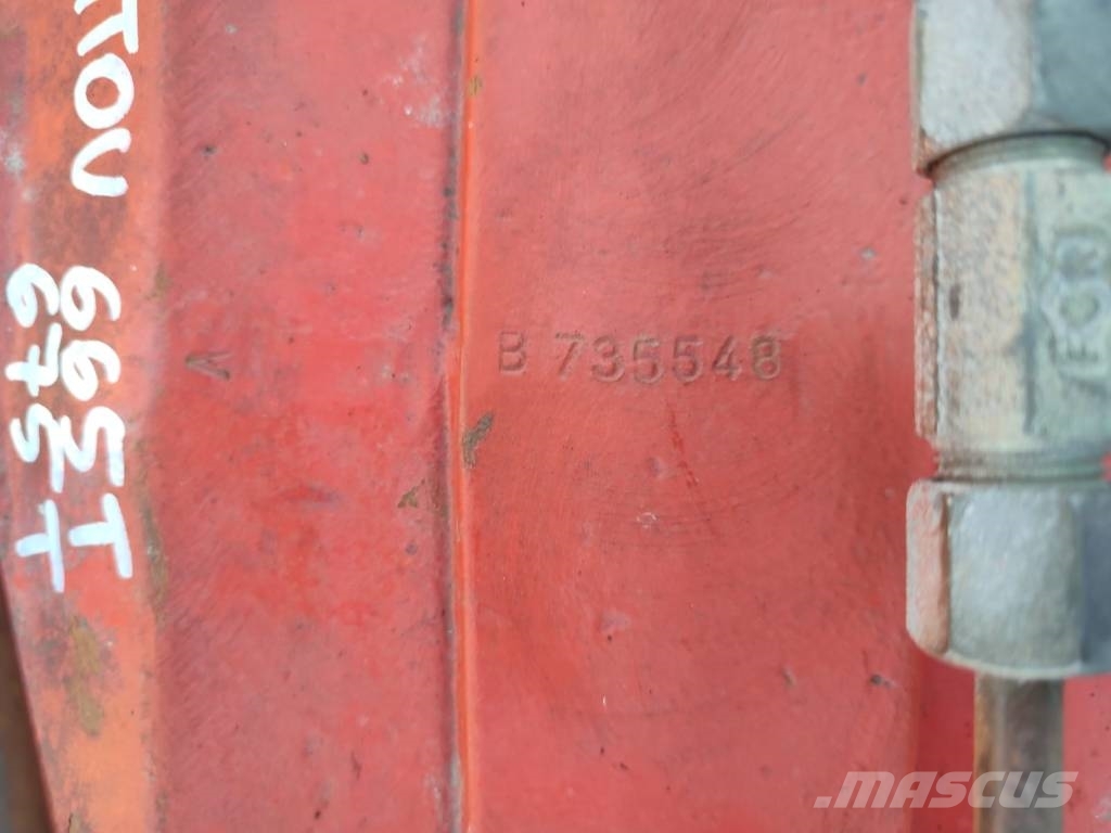 Drive axle 544582 353/276/545-001 Manitou MVT 665T 轴