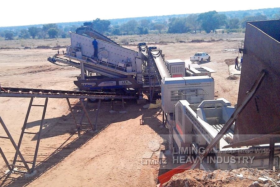 Liming Y3S1848CS75 Trituradora de Cono+Zaranda Vibratoria Mobile Brecher