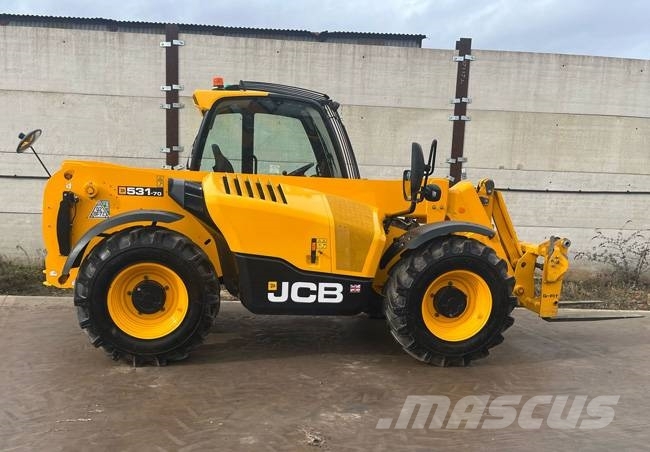 Jcb 531-70, 2022, Lambourn Woodlands, Hungerford, Berkshire, United ...