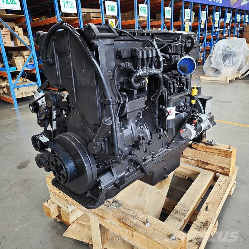 Cummins QSX15 CM570 engine for Komatsu WA600-6MiningLoader Motoren