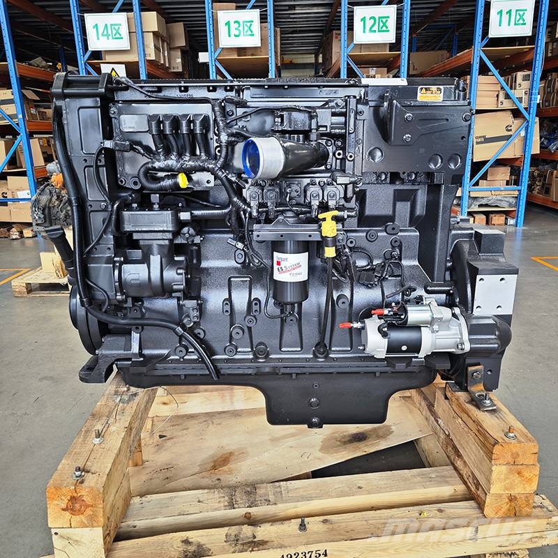 Cummins QSX15 CM570 engine for Komatsu WA600-6MiningLoader Motoren
