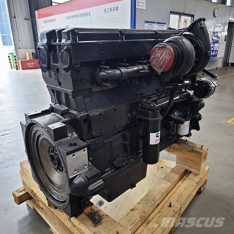 Cummins QSX15 CM570 engine for Komatsu WA600-6MiningLoader Motoren