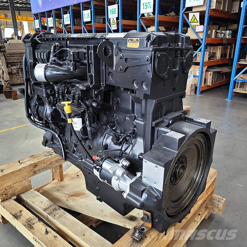 Cummins QSX15 CM570 engine for Komatsu WA600-6MiningLoader Motoren