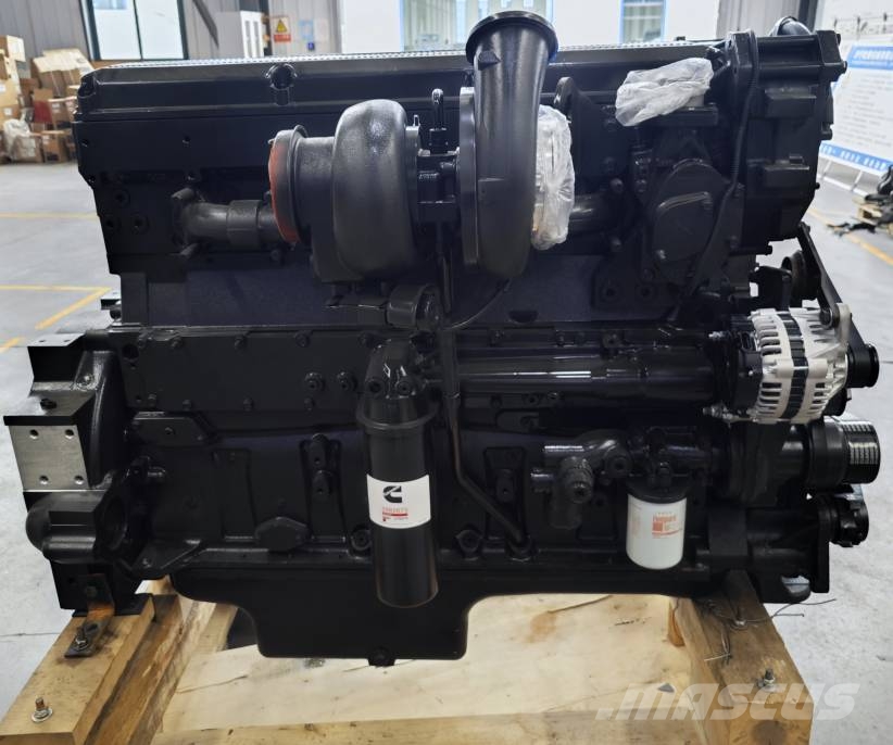 Cummins QSX15 CM570 engine for Komatsu WA600-6MiningLoader Motoren