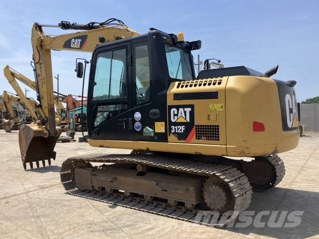 CAT CAT 312F GC حفارات صغيرة أقل من 7 طن (حفارات صغيرة)