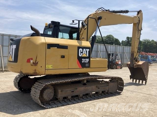 CAT CAT 312F GC حفارات صغيرة أقل من 7 طن (حفارات صغيرة)