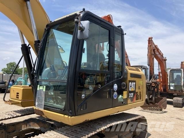 CAT CAT 312F GC حفارات صغيرة أقل من 7 طن (حفارات صغيرة)