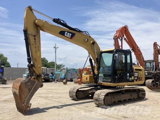 CAT CAT 312F GC حفارات صغيرة أقل من 7 طن (حفارات صغيرة)