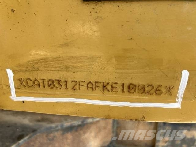 CAT CAT 312F GC حفارات صغيرة أقل من 7 طن (حفارات صغيرة)