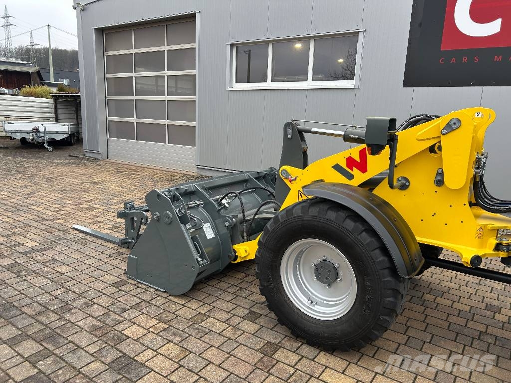 Wacker Neuson WL44 *2023*811H*Hydr.-Schaufel*Gabel*TOP* Læssemaskiner på hjul