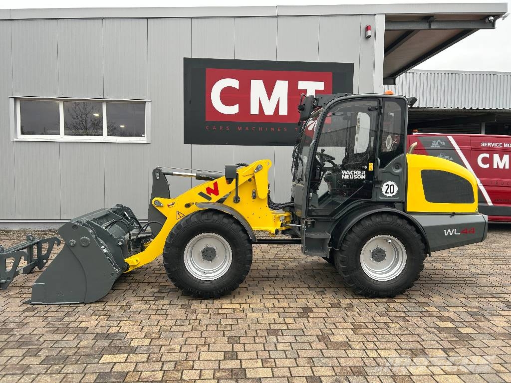 Wacker Neuson WL44 *2023*811H*Hydr.-Schaufel*Gabel*TOP* Læssemaskiner på hjul