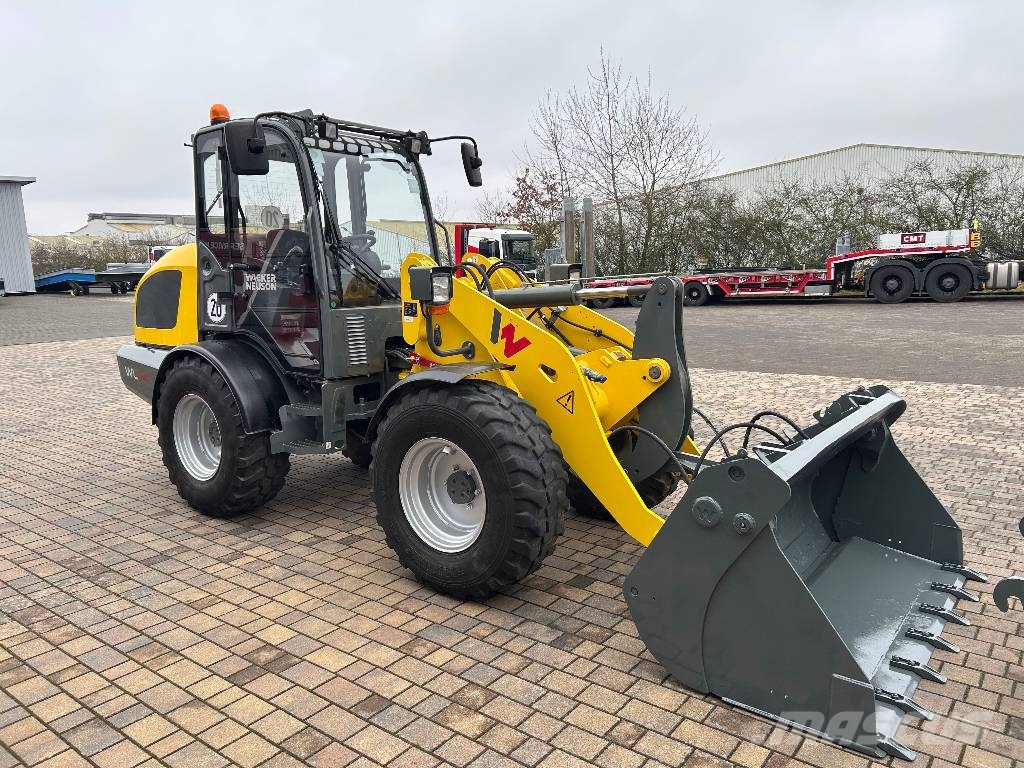 Wacker Neuson WL44 *2023*811H*Hydr.-Schaufel*Gabel*TOP* Læssemaskiner på hjul