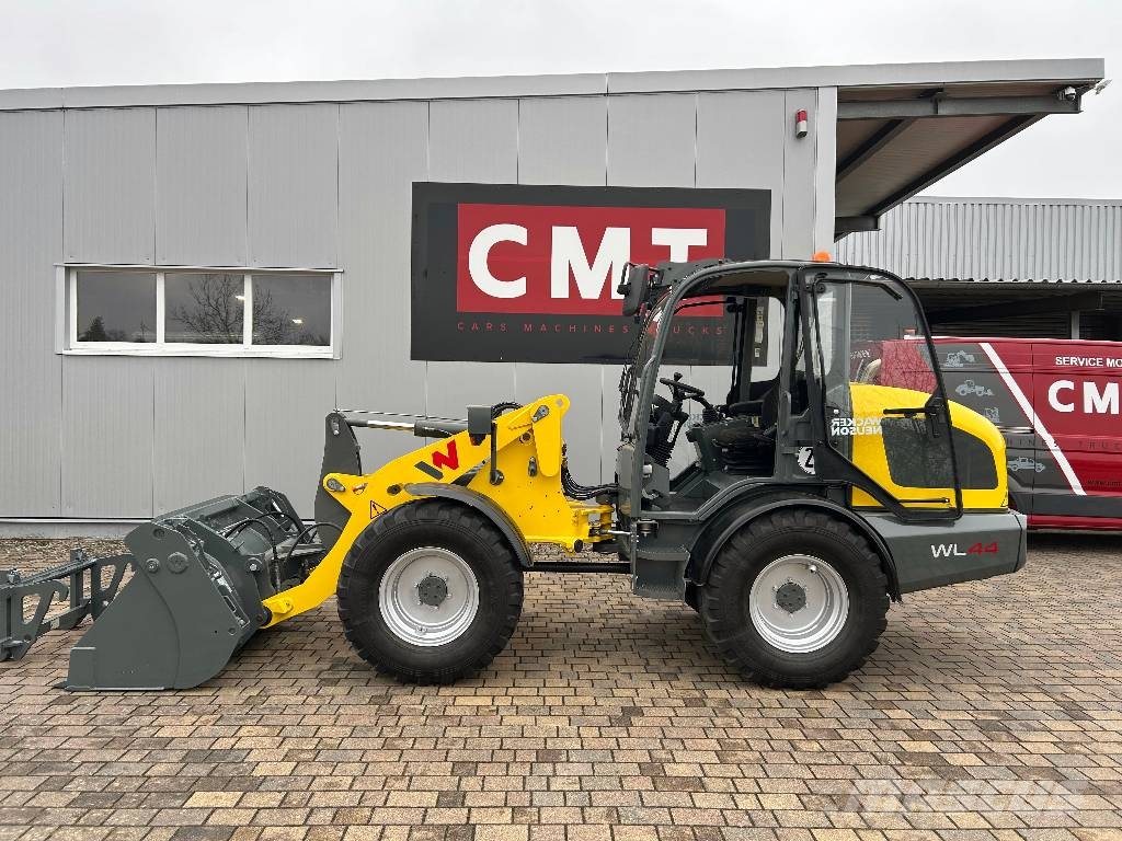 Wacker Neuson WL44 *2023*811H*Hydr.-Schaufel*Gabel*TOP* Læssemaskiner på hjul