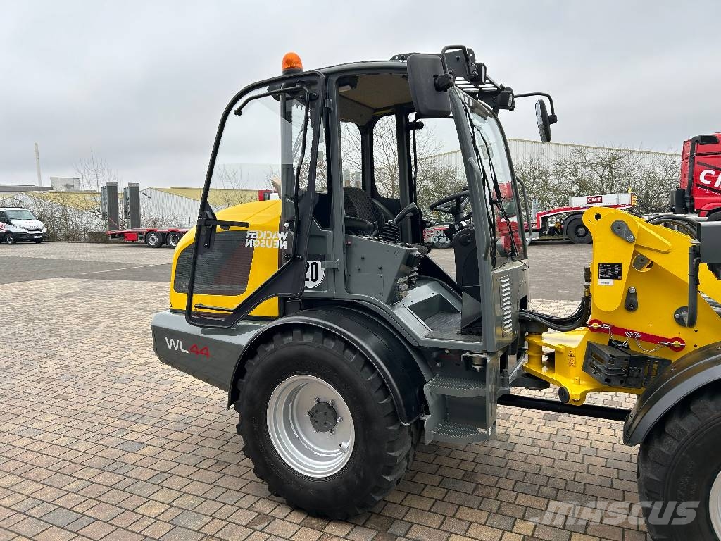 Wacker Neuson WL44 *2023*811H*Hydr.-Schaufel*Gabel*TOP* Læssemaskiner på hjul