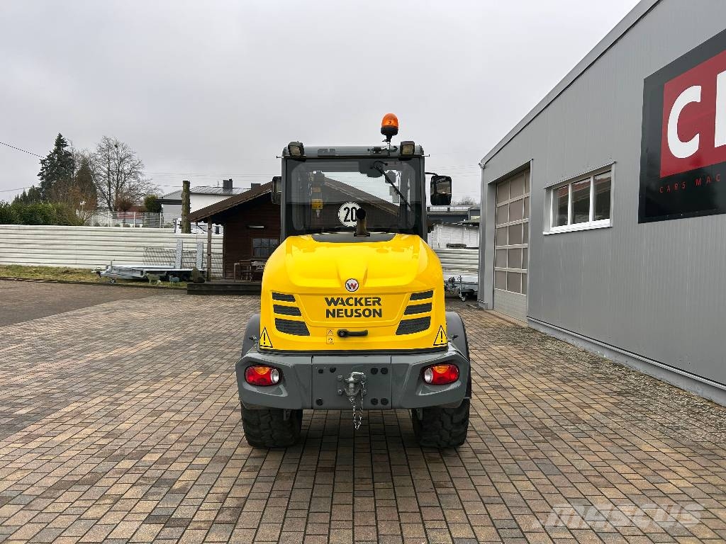 Wacker Neuson WL44 *2023*811H*Hydr.-Schaufel*Gabel*TOP* Læssemaskiner på hjul