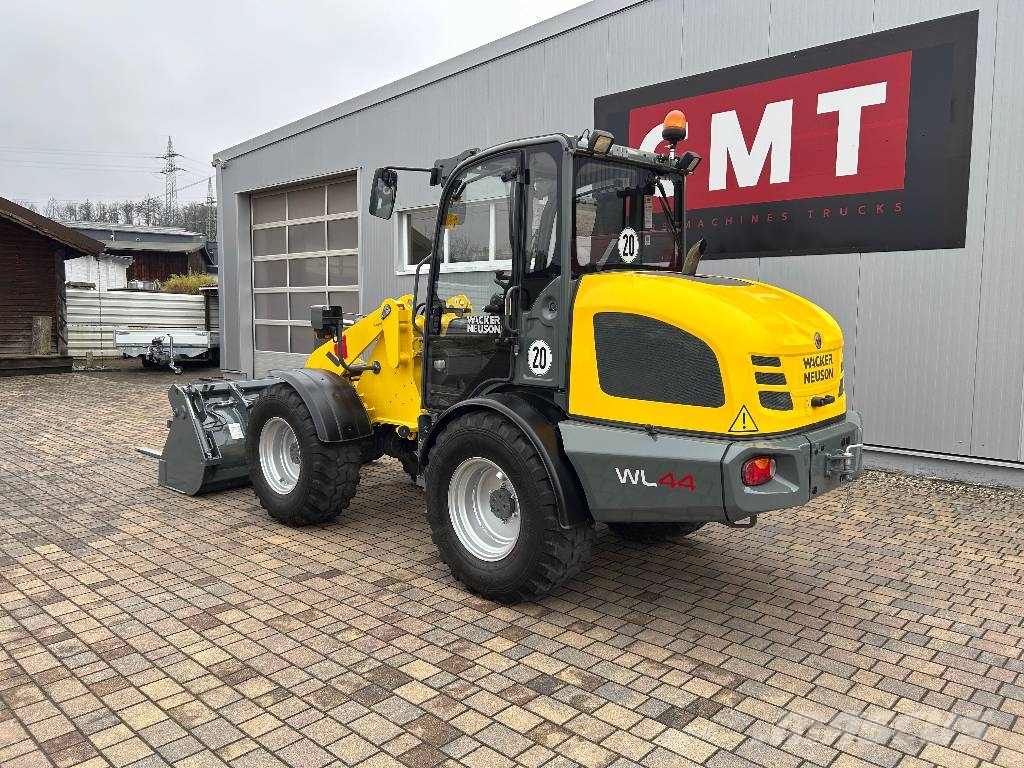 Wacker Neuson WL44 *2023*811H*Hydr.-Schaufel*Gabel*TOP* Læssemaskiner på hjul