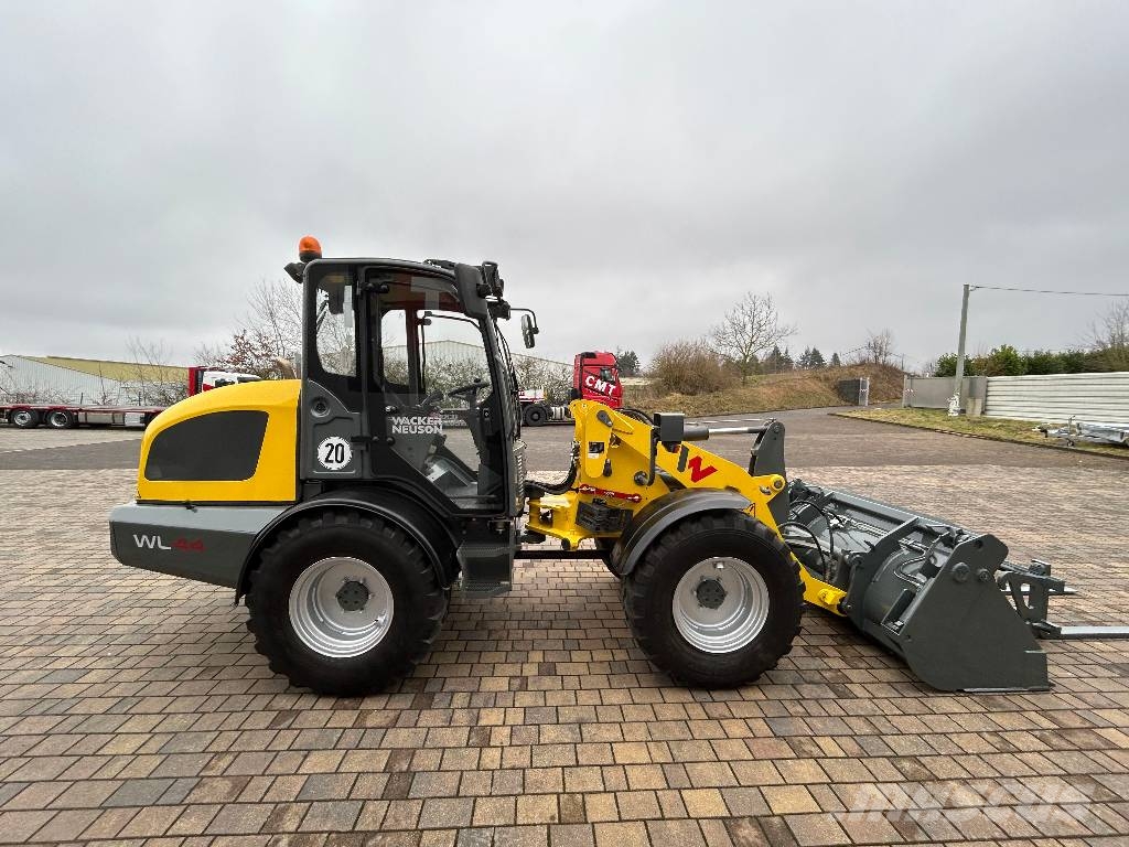 Wacker Neuson WL44 *2023*811H*Hydr.-Schaufel*Gabel*TOP* Læssemaskiner på hjul