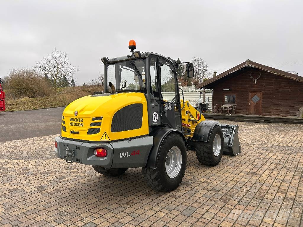 Wacker Neuson WL44 *2023*811H*Hydr.-Schaufel*Gabel*TOP* Læssemaskiner på hjul