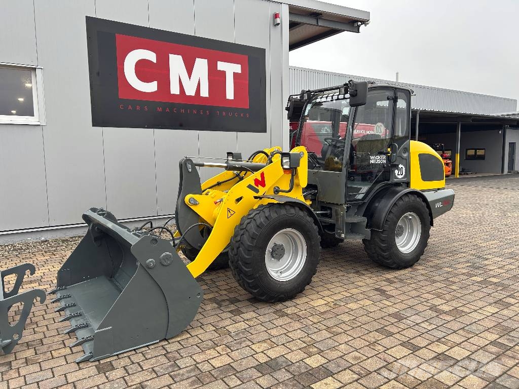 Wacker Neuson WL44 *2023*811H*Hydr.-Schaufel*Gabel*TOP* Læssemaskiner på hjul