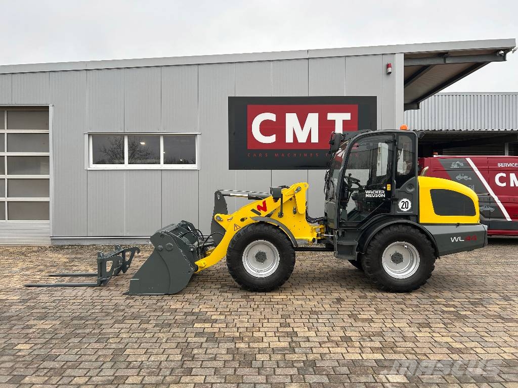Wacker Neuson WL44 *2023*811H*Hydr.-Schaufel*Gabel*TOP* Læssemaskiner på hjul