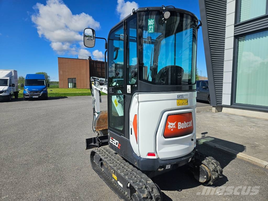 Bobcat E 20z Міні-екскаватори < 7т