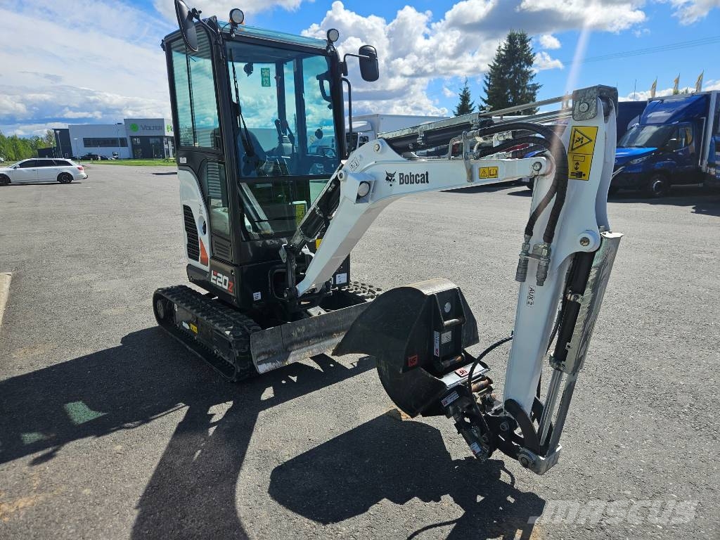 Bobcat E 20z Міні-екскаватори < 7т
