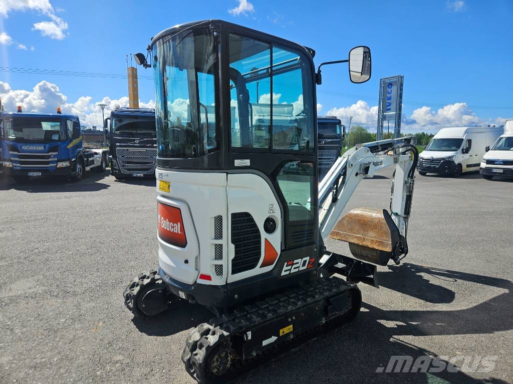 Bobcat E 20z Міні-екскаватори < 7т