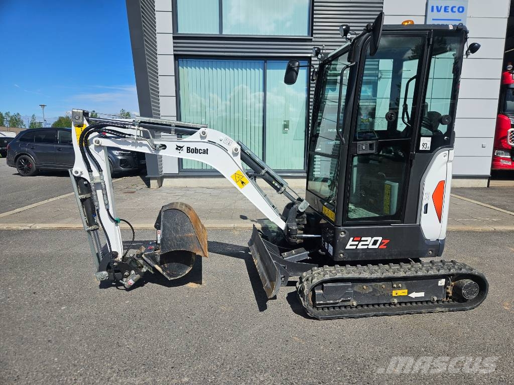 Bobcat E 20z Міні-екскаватори < 7т
