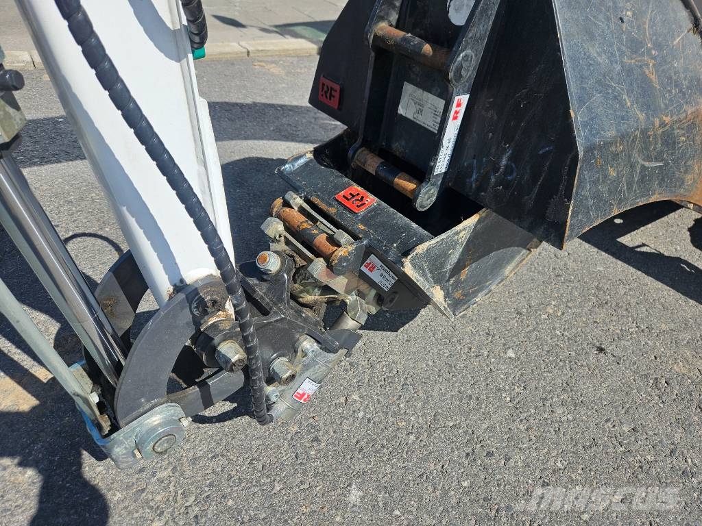 Bobcat E 20z Міні-екскаватори < 7т