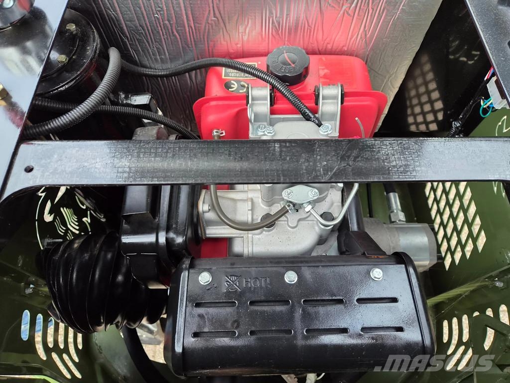 Colt diesel 1300 kg graafmachine! Minigraver army Mini excavadoras < 7t