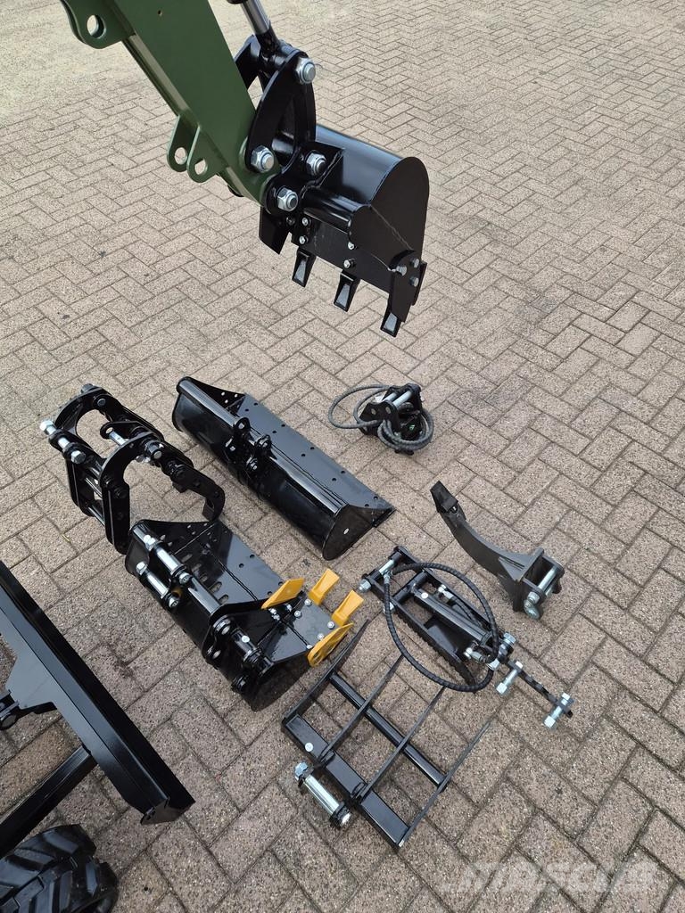 Colt diesel 1300 kg graafmachine! Minigraver army Mini excavadoras < 7t