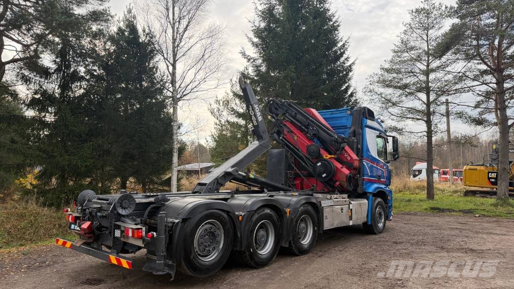 Mercedes-Benz Arocs gancho Caminhões Roll-on Roll-off