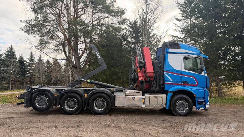 Mercedes-Benz Arocs gancho Caminhões Roll-on Roll-off