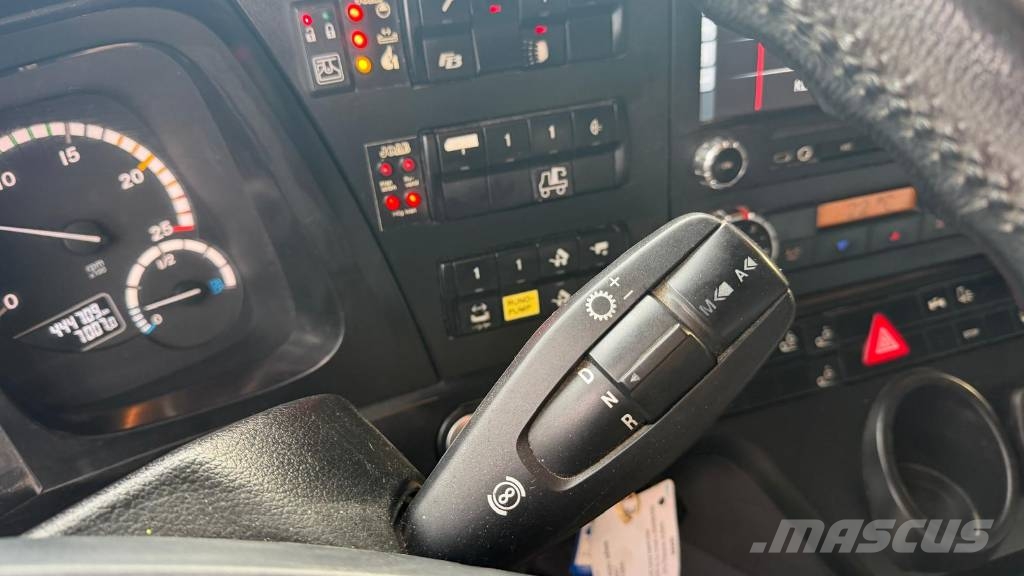 Mercedes-Benz Arocs gancho Caminhões Roll-on Roll-off