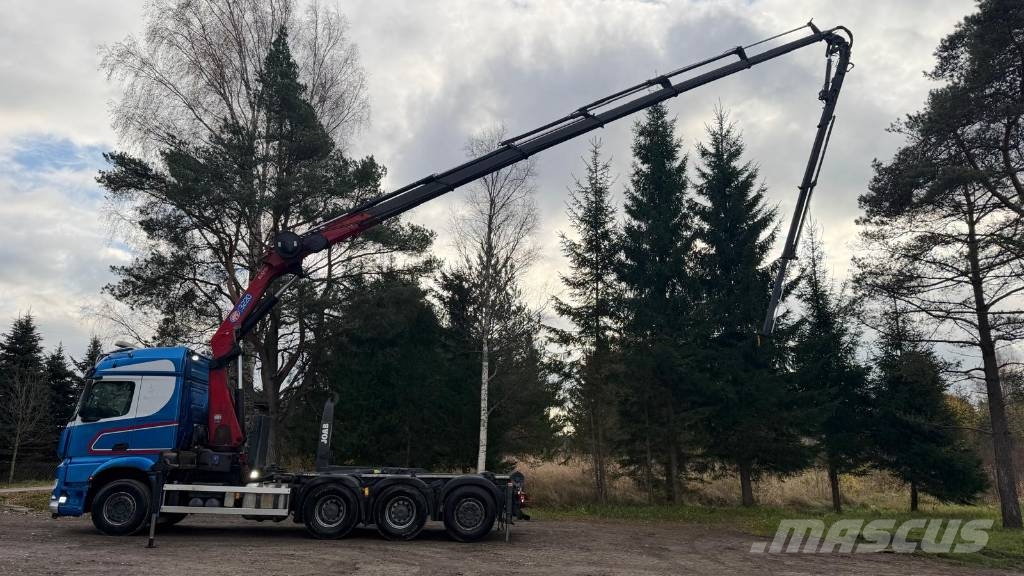 Mercedes-Benz Arocs gancho Caminhões Roll-on Roll-off