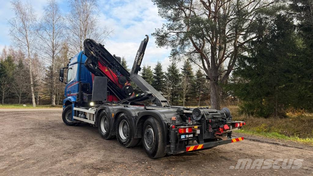 Mercedes-Benz Arocs gancho Caminhões Roll-on Roll-off